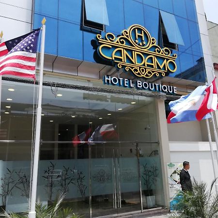 Hotel Candamo Lima Buitenkant foto