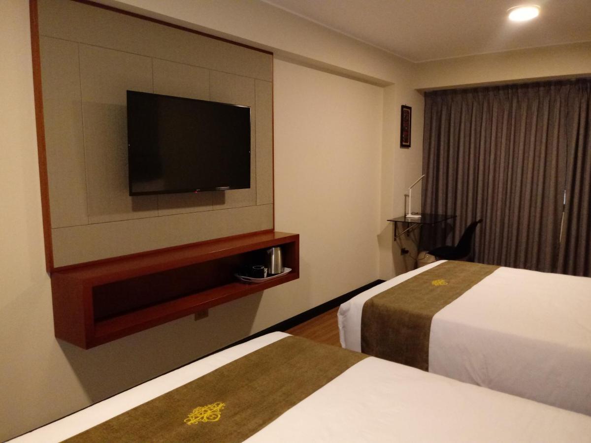 Hotel Candamo Lima Buitenkant foto