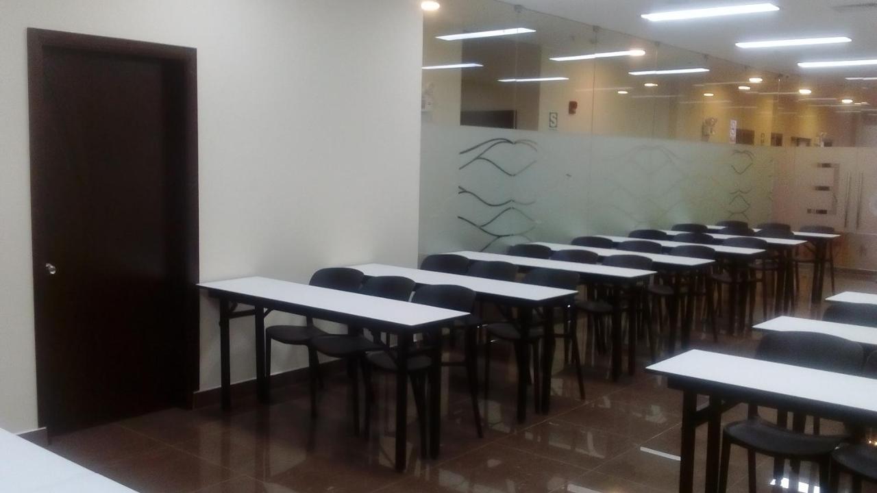 Hotel Candamo Lima Buitenkant foto