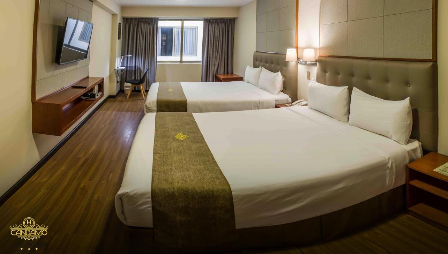 Hotel Candamo Lima Buitenkant foto