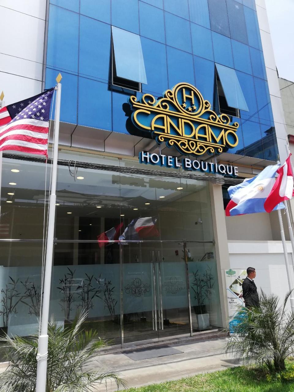 Hotel Candamo Lima Buitenkant foto