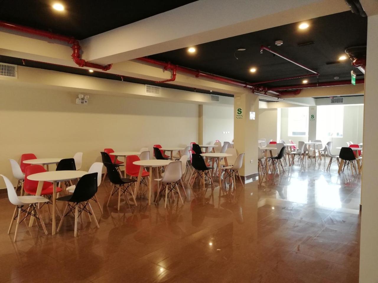 Hotel Candamo Lima Buitenkant foto